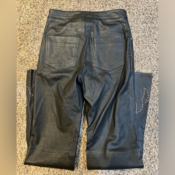 New 100% leather flare pants from Revolve - Picture 5 of 5